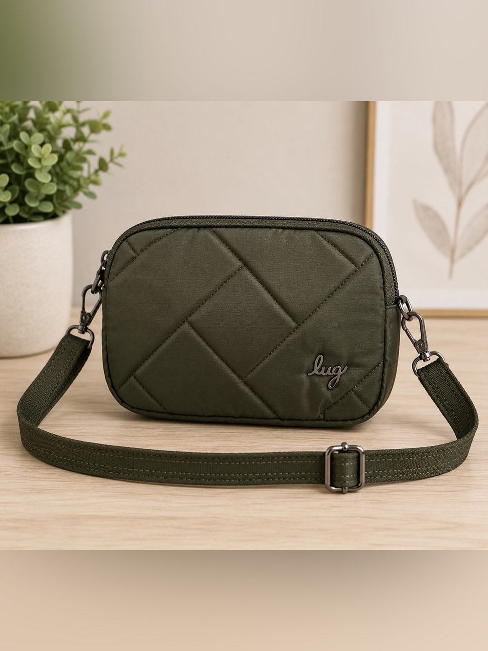 Lug - Coupe SE Olive Green